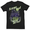 Flash Sale 💯 Unbranded Men's Scooby Doo Where Are You? Spooky House Graphic Tee ✨
