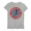 Coupon 🛒 Unbranded 👧 Girls 7-16 Fifth Sun Soccer Badge Graphic Tee ⭐