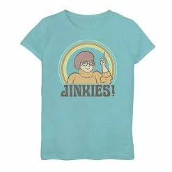 Flash Sale 🎁 Unbranded 👧 Girls 7-16 Scooby-Doo Velma "Jinkies" Graphic Tee ⌛