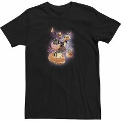 Brand new 🧨 Unbranded Big & Tall Fifth Sun Donut Cats Photo Real Tee 🛒