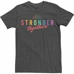 Flash Sale 🤩 Unbranded Big & Tall Family Stronger Together Typographic Tee 🎉