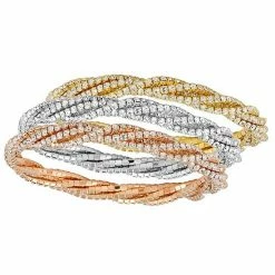Promo ✨ Unbranded Rose, White And Yellow 3-piece Stretch Bracelet Set ✨
