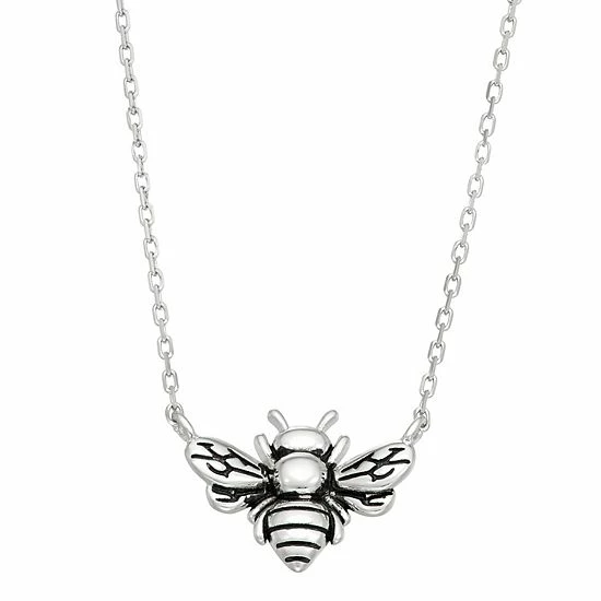 Wholesale โ Unbranded Sterling Silver Bumblebee Necklace ๐