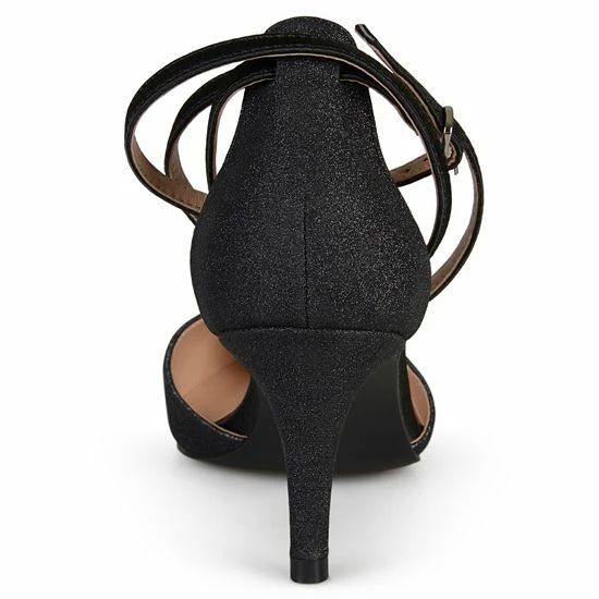 Hot Sale 🤩 Unbranded Journee Collection Luela 👩 Women's High 👠 Heels Gold 🔥 - Image 3