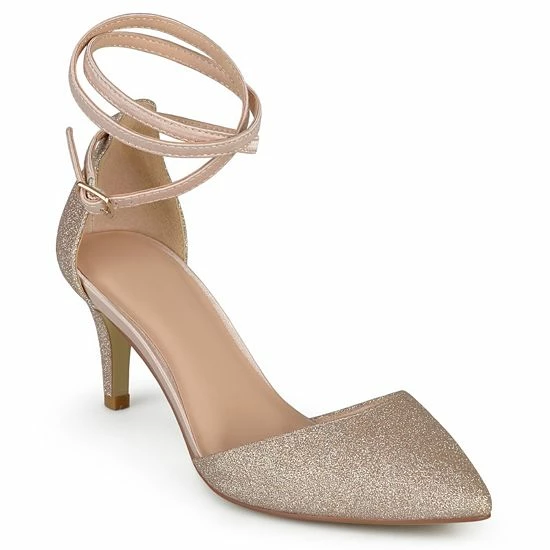 Hot Sale 🤩 Unbranded Journee Collection Luela 👩 Women's High 👠 Heels Gold 🔥 - Image 6