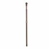 New 💯 Unbranded Metal Extendable Bronze Flag Pole 😀