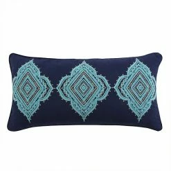 New 🔔 Unbranded Levtex Home Elia Medallion Oblong Throw Pillow 🔔