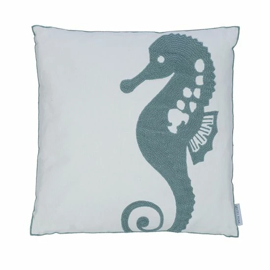 Discount ✨ Unbranded Levtex Home Maui Seahorse Stitch Throw Pillow ❤️
