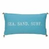 New 🎁 Unbranded Levtex Home Maui ''Sea Sand Surf'' Throw Pillow 🥰