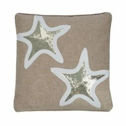 Best deal ❤️ Unbranded Levtex Home Maui Applique Starfish Throw Pillow ✔️