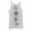 Budget 💯 Unbranded Juniors' Sun Moon Woodcut Galactic Graphic Tank Envy 👏