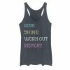 Flash Sale 😉 Unbranded Juniors' Rise Shine Workout Repeat Tank Top 👏