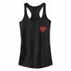 Outlet 🛒 Unbranded Juniors' Chin-Up Valentine Heart Ideal Racerback Tank 🔔