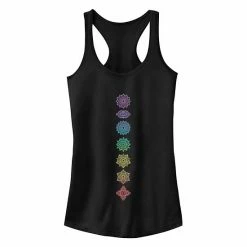 Outlet ✔️ Unbranded Juniors' Fifth Sun Chakra Aligned Racerback Tank 😍
