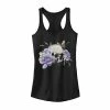 Cheapest 🧨 Unbranded Juniors' Floral Skull And Butterfly Tank Top ✨