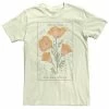 Promo ❤️ Unbranded Juniors' California Poppy Tarot Boyfriend Tee ⭐