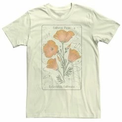 Promo ❤️ Unbranded Juniors' California Poppy Tarot Boyfriend Tee ⭐