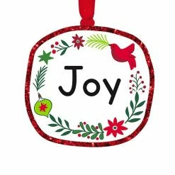 Wholesale 🔔 Unbranded Joy Cardinal 🎁 Christmas Ornament 🥰