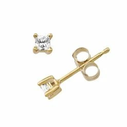 Discount ✨ Unbranded 10k Gold 1/10-ct. T.W. Diamond Stud Earrings 10k Yellow Gold 🔥