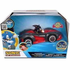 Outlet 🤩 Unbranded Sonic Team Racing Radio Controlled Shadow The Hedgehog With Turbo Boost ✨