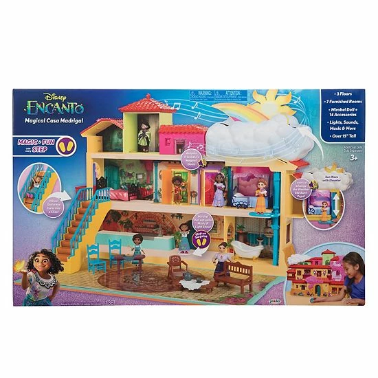 Best Sale ๐งจ Unbranded Disney's Encanto Magical Casa Madrigal Dollhouse Playset ๐