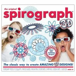 Outlet 👍 Unbranded Spirograph 3D Drawing Art Toy 👍