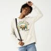 Deals 🧨 Unbranded Juniors' "Yellowstone" Rainbow & Grizzly Graphic Hoodie 🎁