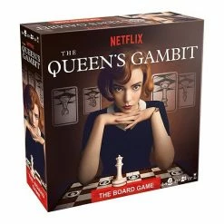 Deals ✔️ Unbranded The Queen's Gambit: The Board Game ✔️