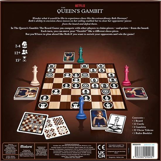 Deals ✔️ Unbranded The Queen's Gambit: The Board Game ✔️ - Image 3