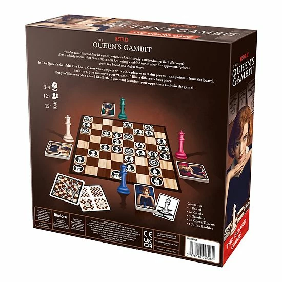 Deals ✔️ Unbranded The Queen's Gambit: The Board Game ✔️ - Image 4