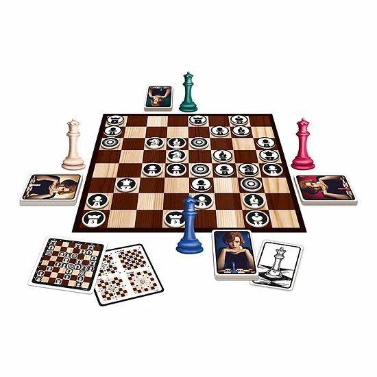 Deals ✔️ Unbranded The Queen's Gambit: The Board Game ✔️ - Image 5