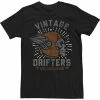 Best deal 🤩 Unbranded Big & Tall Fifth Sun Drifters Moto Skull Tee 🤩