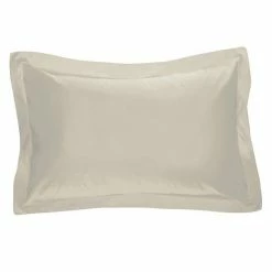 Flash Sale 🎉 Unbranded Tailored Poplin Sham Ivory 🤩