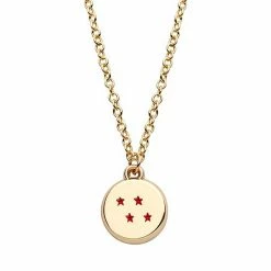 Best Sale ✨ Unbranded Dragon Ball Z 4 Star Pendant Necklace 👏