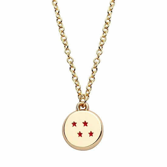 Best Sale โจ Unbranded Dragon Ball Z 4 Star Pendant Necklace ๐