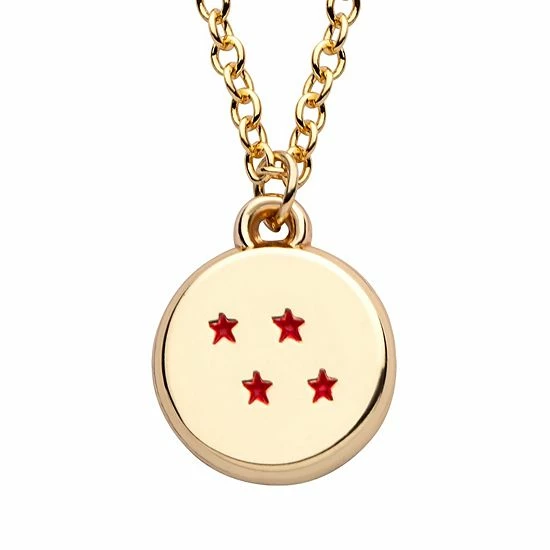 Best Sale โจ Unbranded Dragon Ball Z 4 Star Pendant Necklace ๐ - Image 2