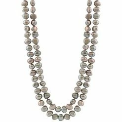 Best Sale ❤️ Unbranded Dyed Freshwater Cultured Pearl Long Double Strand Necklace 👍