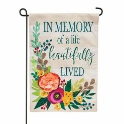 Best deal 🥰 Unbranded In Memory Garden Flag 🌟
