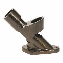 Cheapest ✔️ Unbranded Cast Iron Bronze Flag Pole Bracket 🔔