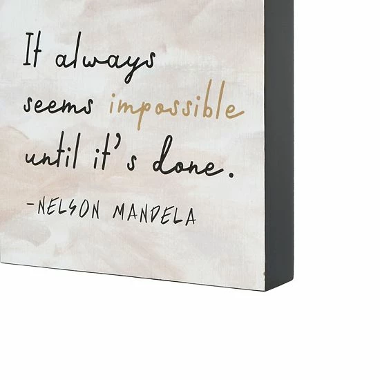 Flash Sale ✔️ Unbranded Seems Impossible Mandela Table Decor 🧨 - Image 5