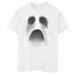 Wholesale 🎁 Unbranded Boys 8-20 🎃 Halloween Scary Ghoul Face Graphic Tee 🎉