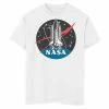 Brand new ✔️ Unbranded Boys 8-20 NASA Space Shuttle Take Off With Logo Graphic Tee 😍