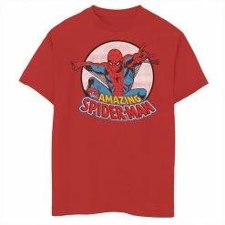 Top 10 🔔 Unbranded Boys 8-20 Marvel Amazing Spider-Man Retro Vintage Graphic Tee 🎁