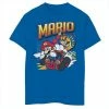 Brand new 🎁 Unbranded Boys 8-20 Nintendo Mario Kart Bowser Mario Racing Graphic Tee ✔️