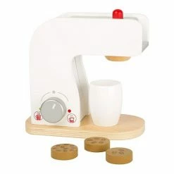 Best Pirce 🎉 Unbranded Small Foot Wooden Toys Coffee Machine Playset 🤩