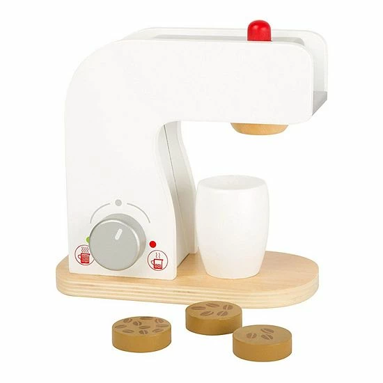 Best Pirce 🎉 Unbranded Small Foot Wooden Toys Coffee Machine Playset 🤩