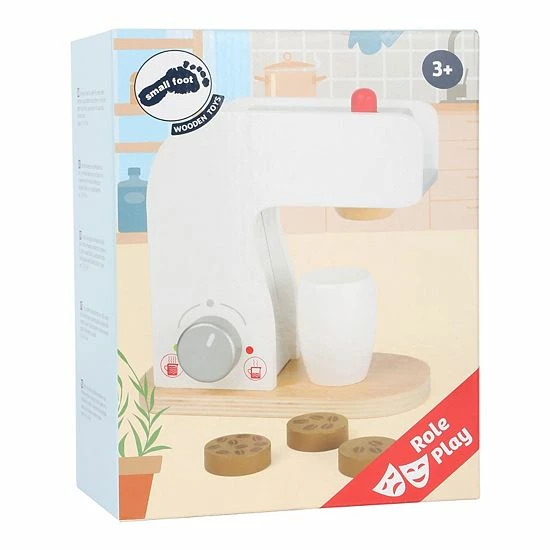 Best Pirce 🎉 Unbranded Small Foot Wooden Toys Coffee Machine Playset 🤩 - Image 2
