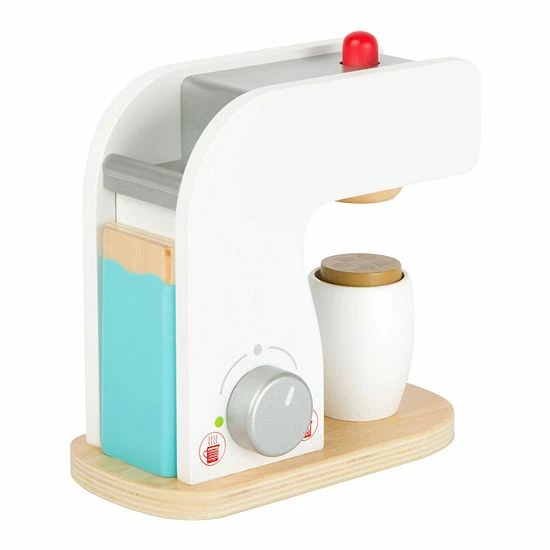 Best Pirce 🎉 Unbranded Small Foot Wooden Toys Coffee Machine Playset 🤩 - Image 3