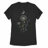 Flash Sale 🎁 Unbranded Juniors' Floral Moon Flowers Tee Black 🌟