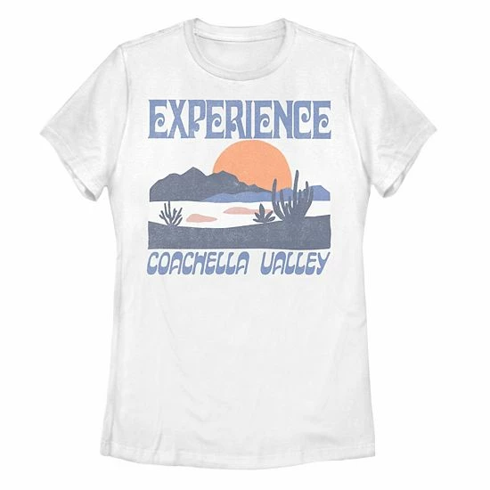 Hot Sale 🤩 Unbranded Juniors' Fifth Sun Coachella Valley California Tee 😍